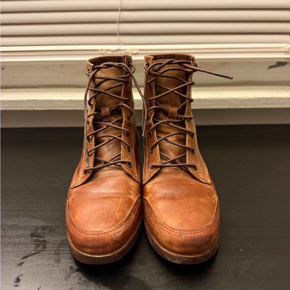 Timberland Brown Leather Boots